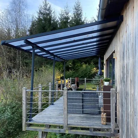 Traumhafte Berghuette In Alleinlage Am Waldrand Mit Panoramablick Fuer Ein Verliebtes Paerchen * Vichtenstein